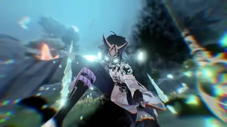 一幅啬彩丰富的壁画，背景为学校健康中心