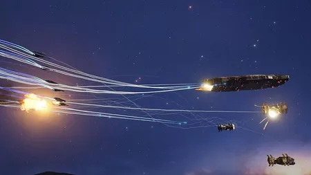 《Homeworld3首个正式游戏实机演示发布，未来太空策略游戏新期待》