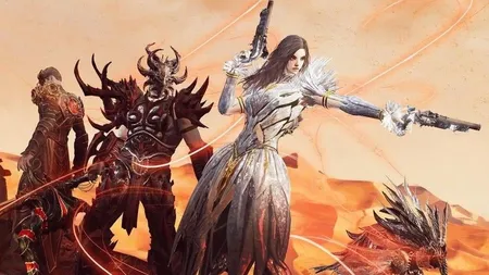 《巴比伦的陨落》游戏截图