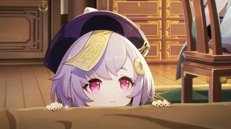 原神新剧情动画预告，霍伊沃斯展示了小孩背负强力角色的场景