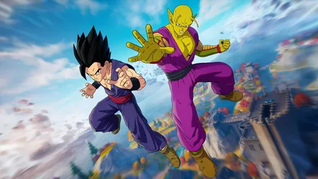 堡垒之夜与龙珠超合作皮肤展示