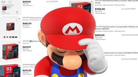 Switch2预售已在eBay上开启,提前预订新款NintendoSwitch2购买指南