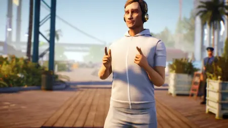 《斯亡岛2希望者遭遇笑话：山羊模拟器3预告片》