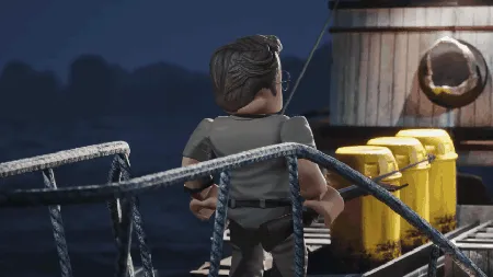 《大白鲨：受侵扰的水域》游戏截图