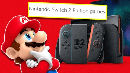 任天堂Switch主机和游戏界面