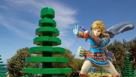 乐高泽尔达疑似确认！版权警告引发游戏迷期待【乐高泽尔达】