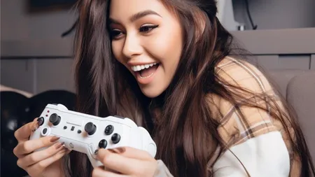 AI生成游戏图片示意图