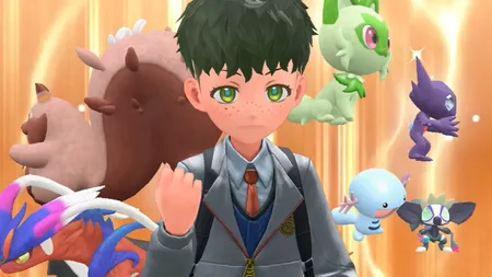 《宝可梦朱紫》游戏预告截图