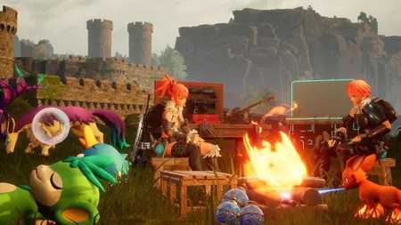 Palworld游戏画面