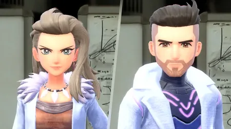 宝可梦Scarlet与Violet将推出不同版本教授支持四人合作游戏