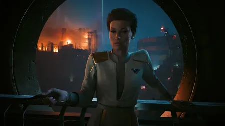 Cyberpunk 2077《幽灵自由》扩展包预告片截图