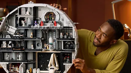 乐高斯星模型套装