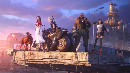 《很终幻想》系列游戏截图