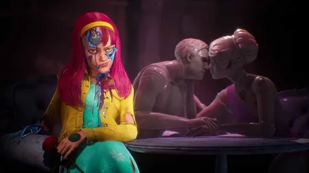 Judas游戏截图，展示未来科幻氛围