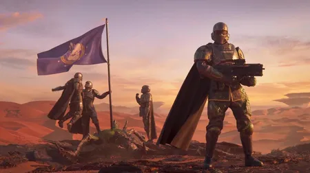 Helldivers2玩家因“至一面旗”更新相互崩溃游戏Bug影响多人体验