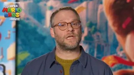 超级马里奥兄弟电影粉丝批评塞斯·罗根演技平平【超级马里奥电影粉丝点评】