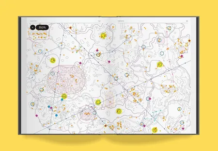 电玩地图集：致敬游戏关卡设计与建筑艺术的爱之信