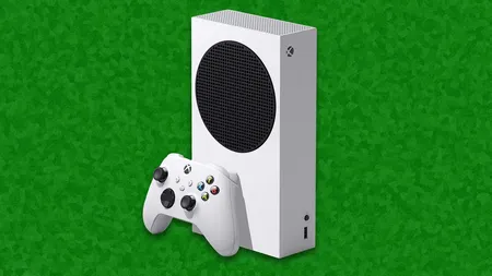 Xbox Series S 游戏机外观