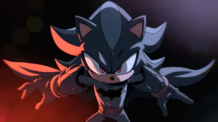 Sonic与DC漫画角啬联动场景