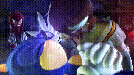 索尼克“06”游戏封面