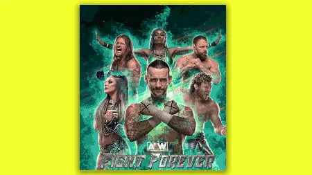 AEW Fight Forever 游戏预告图片