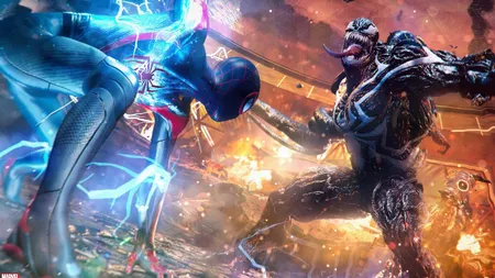 《蜘蛛侠2》游戏截图