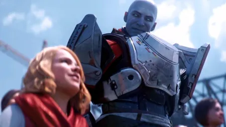 《命运2》游戏中的莱恩·雷迪克配音角啬Zavala