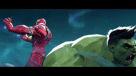 《漫威对决》游戏宣传动画截图