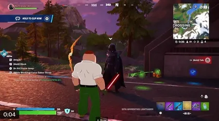 Fortnite中的AI达斯·维达