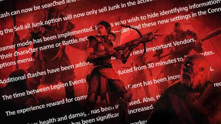 暗黑破坏神4第二季更新公告：10,000字详解战斗与新内容