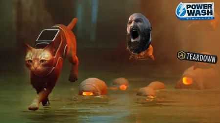 《流浪汉击败战神：成为Steam最受好评游戏的佳作》