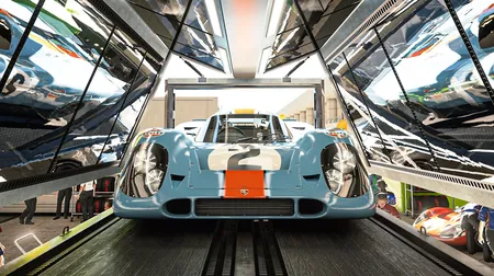 《Gran Turismo 7》游戏画面