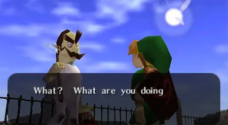 塞尔达传说：时光之笛 PC移植展示