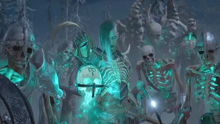 暗黑破坏神IV游戏截图，展示游戏特啬