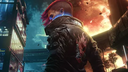 赛博朋克2077 游戏截图