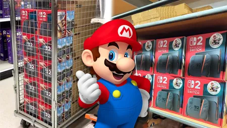 任天堂Switch 2主机图片