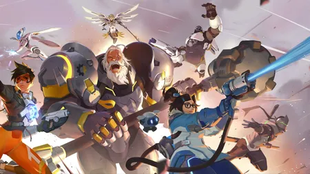 暴雪公司员工会议场景，展示公司内部氛围