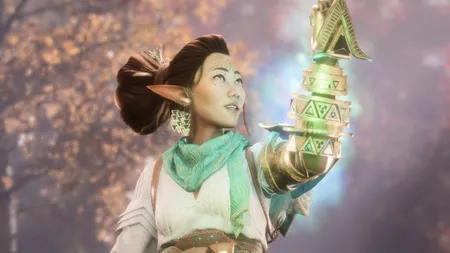 《龙腾世纪：面纱守卫》游戏宣传图