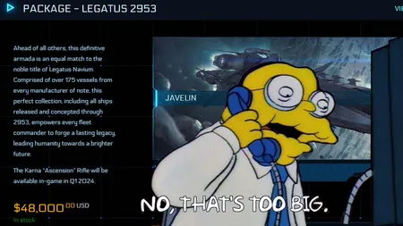 《星际公民》2023年豪华舰船包