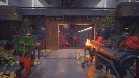 Firebreak：火线游戏宣传图