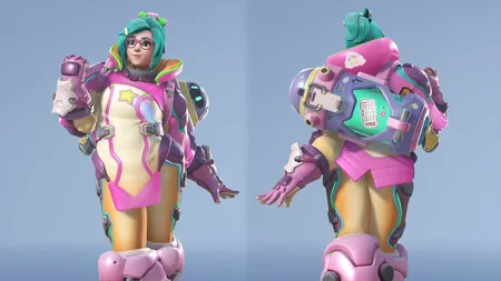 守望先锋2售价10美元梅伊皮肤,尽管她已无法使用