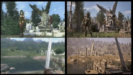 上古卷轴：天启重制版截图泄露引发热议【上古卷轴天启重制版】