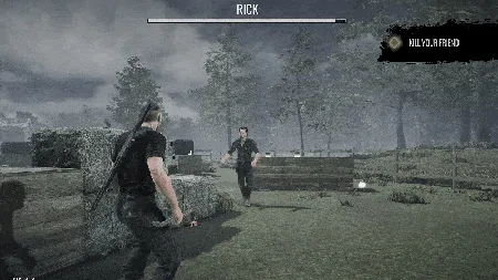 《行尸走肉：命运之战》游戏画面