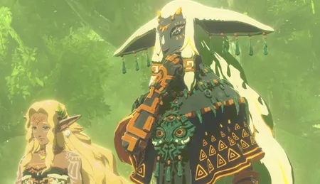 《塞尔达传说：王国之泪》中的监进战争场景