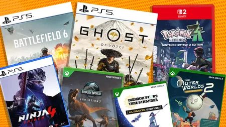 2023年十月即将发行的电子游戏海报