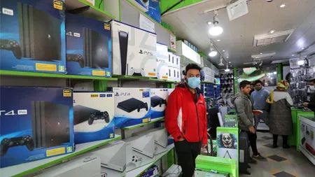 PlayStation 5 游戏主机图片