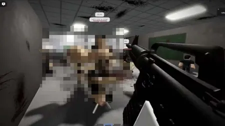 Roblox平台上重演校园枪击事件的玩家社区及其影响