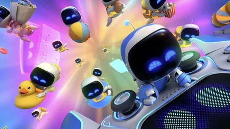 Astro Bot PS5游戏画面