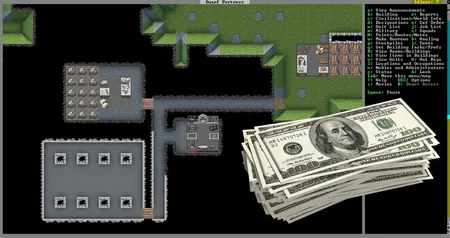 《矮人要塞》游戏截图