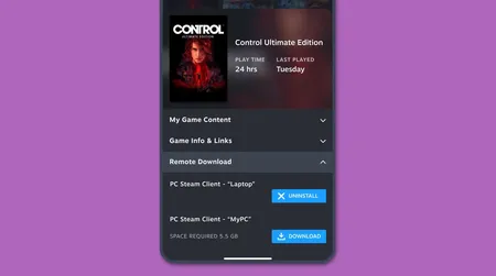 Steam推出全新现代手机应用程序，提升玩家体验【Steam手机应用】